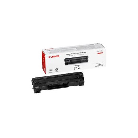 Toner Canon Laser 712 Negro 1500 páginas (1870B002AA)
