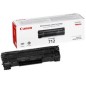 Toner Canon Laser 712 Negro 1500 páginas (1870B002AA) Toner Canon Laser 712 Negro 1500 páginas (1870B002AA)