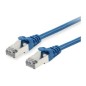 Latiguillo EQUIP Cat.6 S/FTP 1m Azul (EQ606203) Latiguillo EQUIP Cat.6 S/FTP 1m Azul (EQ606203)