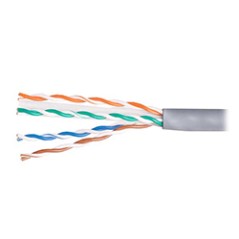 Cable EQUIP Cat.6 U/UTP AWG23 100m Gris (EQ404531)