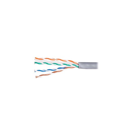 Cable EQUIP Cat.6 U/UTP AWG23 100m Gris (EQ404531)