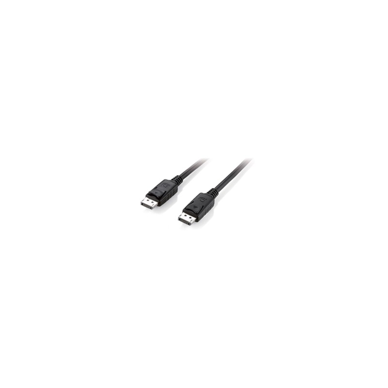 Cable EQUIP DP/M a DP/M 3m Negro (EQ119333) Cable EQUIP DP/M a DP/M 3m Negro (EQ119333)