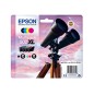 Tinta Epson 502XL Pack Negro/Tricolor (C13T02W64010)