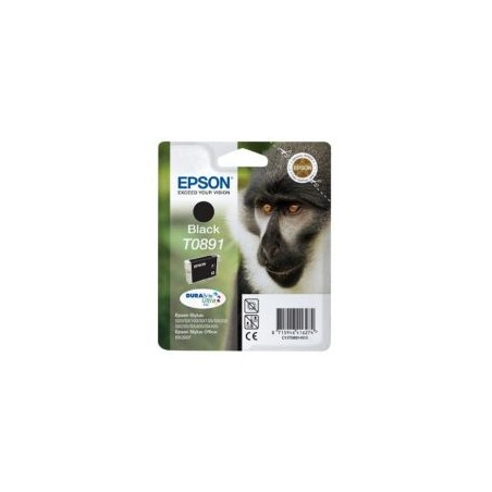 Tinta Epson T0891 Negro 5.8ml (C13T08914011)