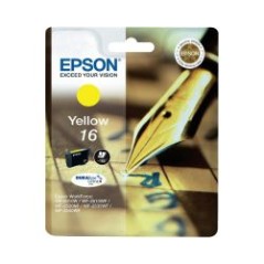 Tinta Epson 16 T1624 Amarillo 3.1ml (C13T16244012)