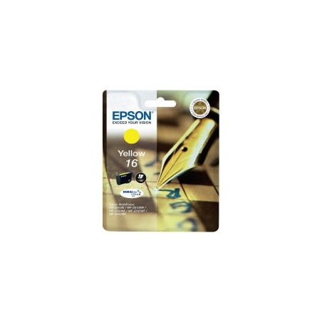 Tinta Epson 16 T1624 Amarillo 3.1ml (C13T16244012)