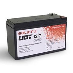 Batería para S.A.I. SALICRU UBT 12V 7.0Ah (013BS000007)