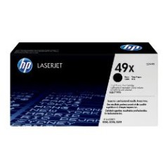 Toner HP LaserJet 49X Negro 6000 páginas (Q5949X)
