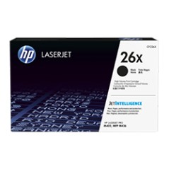 Toner HP LaserJet Pro 26X Negro 9000 páginas (CF226X)