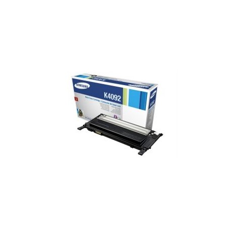 Toner Samsung Laser CLT-K4092S Negro 1500 pág (SU138A)