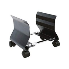 Soporte Fellowes para CPU con Ruedas Grafito (9169201)