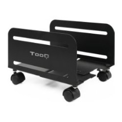 Soporte TooQ CPU Suelo con Ruedas Negro (UMCS0004-B/A)