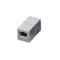 Conector EQUIP RJ45/H a RJ45/H Cat6 Metálico (EQ121169) Conector EQUIP RJ45/H a RJ45/H Cat6 Metálico (EQ121169)