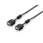 Cable EQUIP VGA/M a VGA/M 1.8m Negro (EQ118817) Cable EQUIP VGA/M a VGA/M 1.8m Negro (EQ118817)