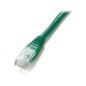 Latiguillo EQUIP Cat.6 U/UTP 10m Verde (EQ625446) Latiguillo EQUIP Cat.6 U/UTP 10m Verde (EQ625446)
