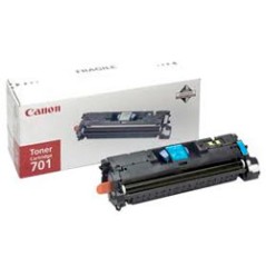 Toner Canon Laser 701BK Negro 4000 páginas (9287A003)