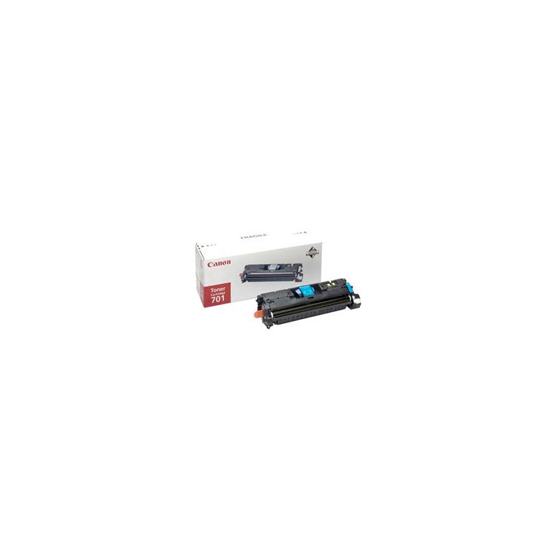 Toner Canon Laser 701BK Negro 4000 páginas (9287A003)