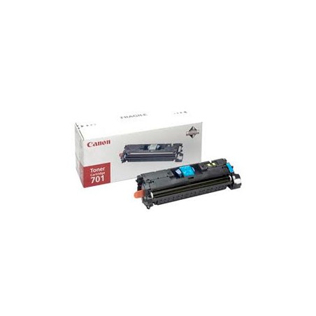 Toner Canon Laser 701BK Negro 4000 páginas (9287A003)