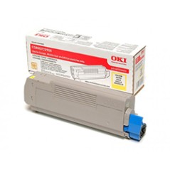Toner OKI Laser Amarillo 5000 páginas (43324421)