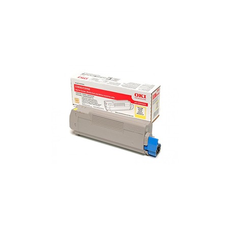Toner OKI Laser Amarillo 5000 páginas (43324421)