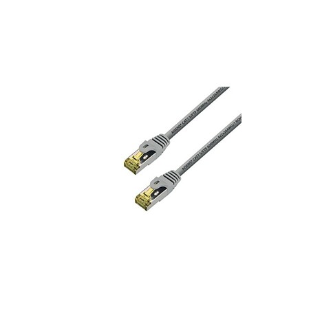 Latiguillo AISENS RJ45 Cat.7 SFTP 15m Gris (A146-0339)