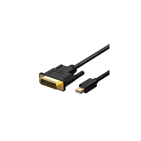 Cable AISENS Mini DP/M a DVI/M 2m Negro (A125-0363)