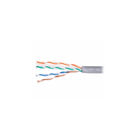 Cable EQUIP Cat.6a U/UTP AWG23 305m Gris (EQ401496)