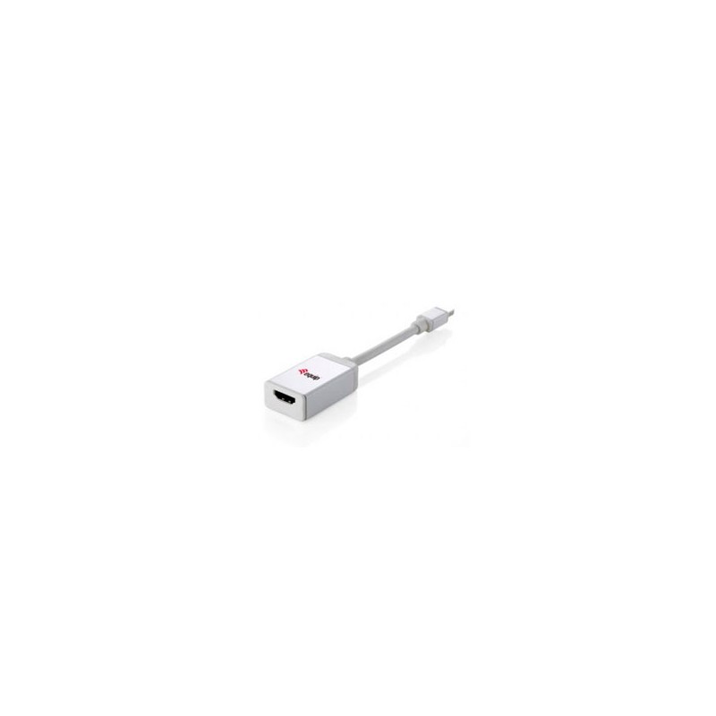Cable EQUIP Mini DP/M a HDMI/H Beige/Blanco (EQ133434) Cable EQUIP Mini DP/M a HDMI/H Beige/Blanco (EQ133434)