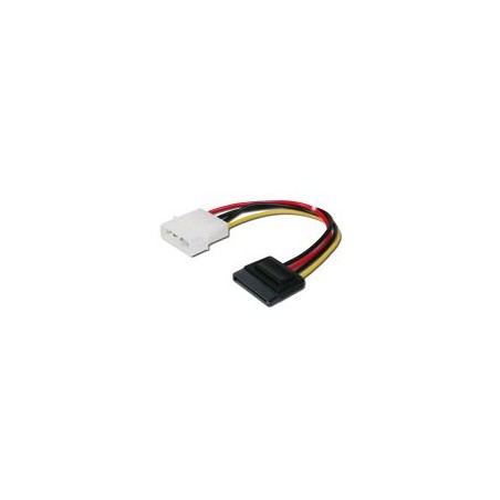 Nanocable Molex (4-pin) a SATA 16cm (10.19.0205-OEM)