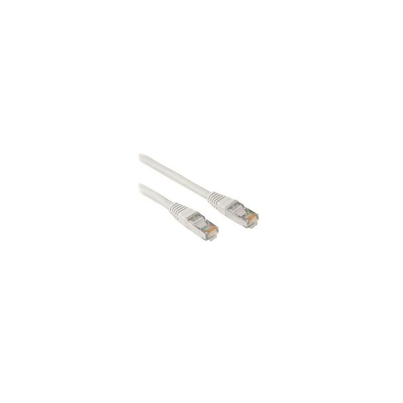 Nanocable RJ45 Cat.5e UTP 30cm Gris (10.20.0100-L30)