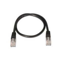 Nanocable RJ45 Cat.6 UTP AWG24 3m Negro (10.20.0403-BK)