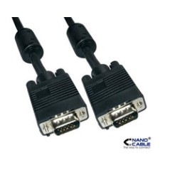 Nanocable VGA/M a VGA/M 3m Negro (10.15.0103)