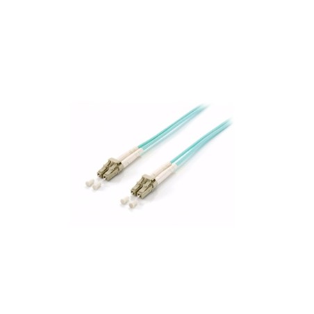 Fibra Óptica EQUIP LC/M a LC/M 1m Turquesa (EQ255541)