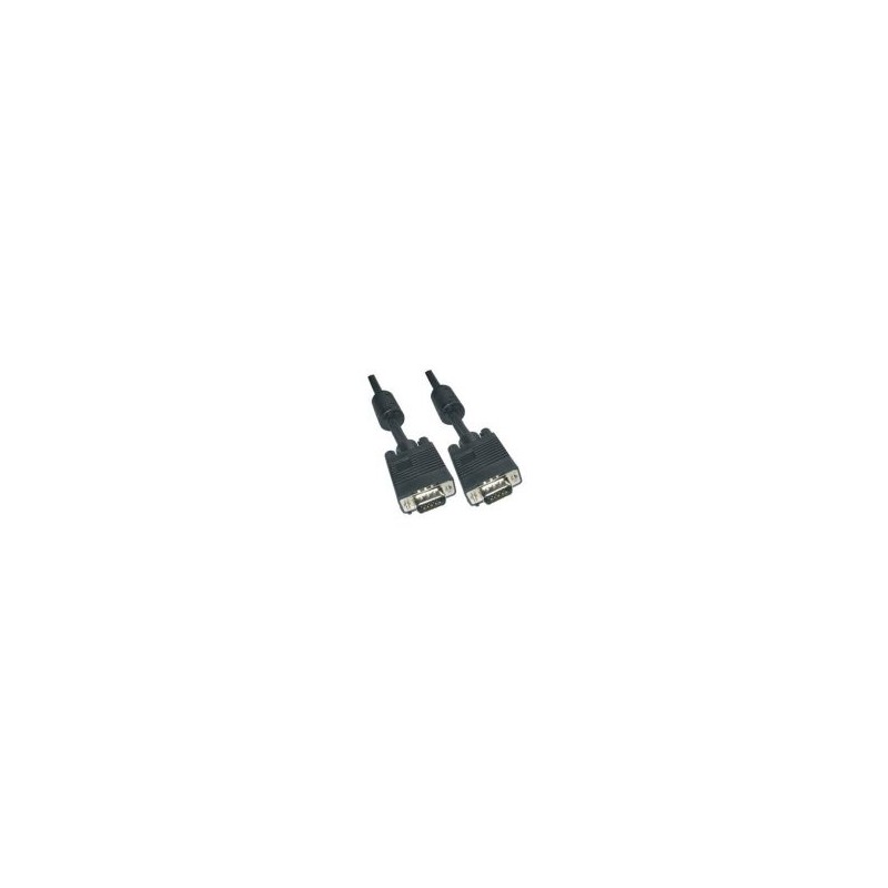 Nanocable VGA/M a VGA/M 30m Negro (10.15.0130) Nanocable VGA/M a VGA/M 30m Negro (10.15.0130)