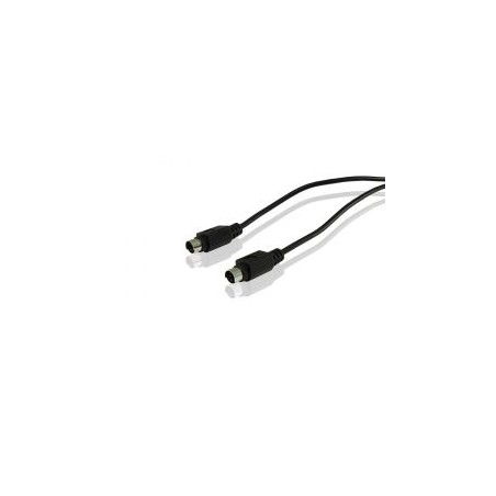 Cable CONCEPTRONIC S-Video 1,8m Negro (CLSVIDEO18)