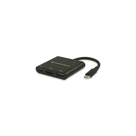 Adaptador CONCEPTRONIC USB-C a HDMI/USB-A/C (DONN01B)