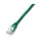 Latiguillo EQUIP Cat.5e U/UTP 15m Verde (EQ825448) Latiguillo EQUIP Cat.5e U/UTP 15m Verde (EQ825448)