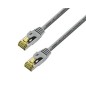Latiguillo AISENS RJ45 Cat.7 SFTP 0.5m Gris (A146-0333) Latiguillo AISENS RJ45 Cat.7 SFTP 0.5m Gris (A146-0333)