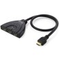 Switch EQUIP 3xHDMI Entrada 1xHDMI Salida (EQ332703)