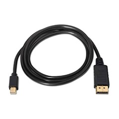 Cable AISENS Mini DP/M a DP/M 2m Negro (A124-0131)