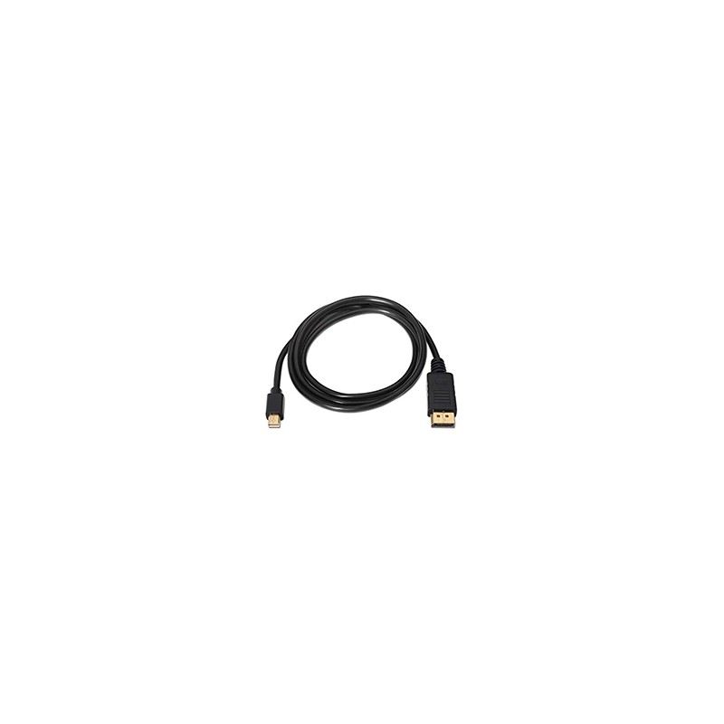 Cable AISENS Mini DP/M a DP/M 2m Negro (A124-0131)