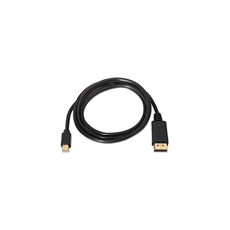 Cable AISENS Mini DP/M a DP/M 2m Negro (A124-0131)