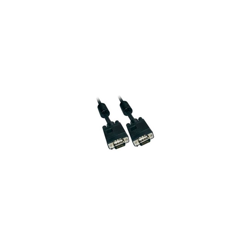 Nanocable VGA/M a VGA/M 15m Negro (10.15.0115) Nanocable VGA/M a VGA/M 15m Negro (10.15.0115)