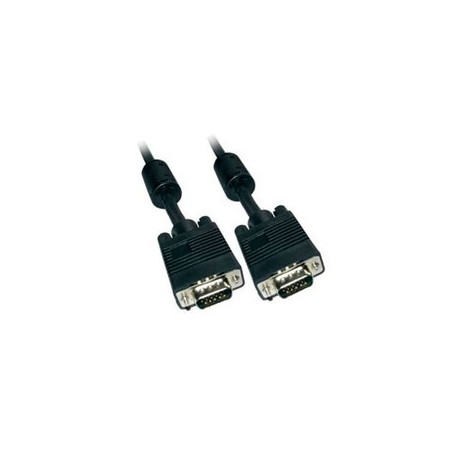 Nanocable VGA/M a VGA/M 15m Negro (10.15.0115)