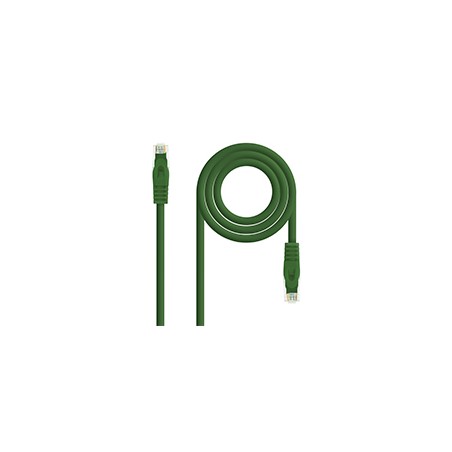 Nanocable RJ45 Cat6A UTP AWG24 1m Verde (10.20.1801-GR)
