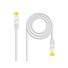 Nanocable RJ45 Cat6A SFTP AWG26 2m Blanco(10.20.1902-W)