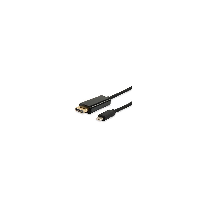Cable EQUIP USB-C/M a DP/M 1.8m Negro (EQ133467)