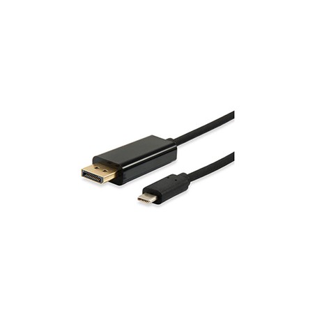 Cable EQUIP USB-C/M a DP/M 1.8m Negro (EQ133467)