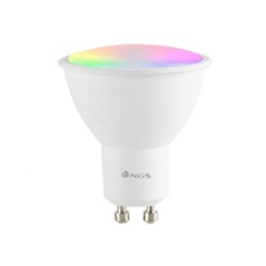 Bombilla NGS LED GU10 460L 5W WiFi Blanca (GLEAM510C)