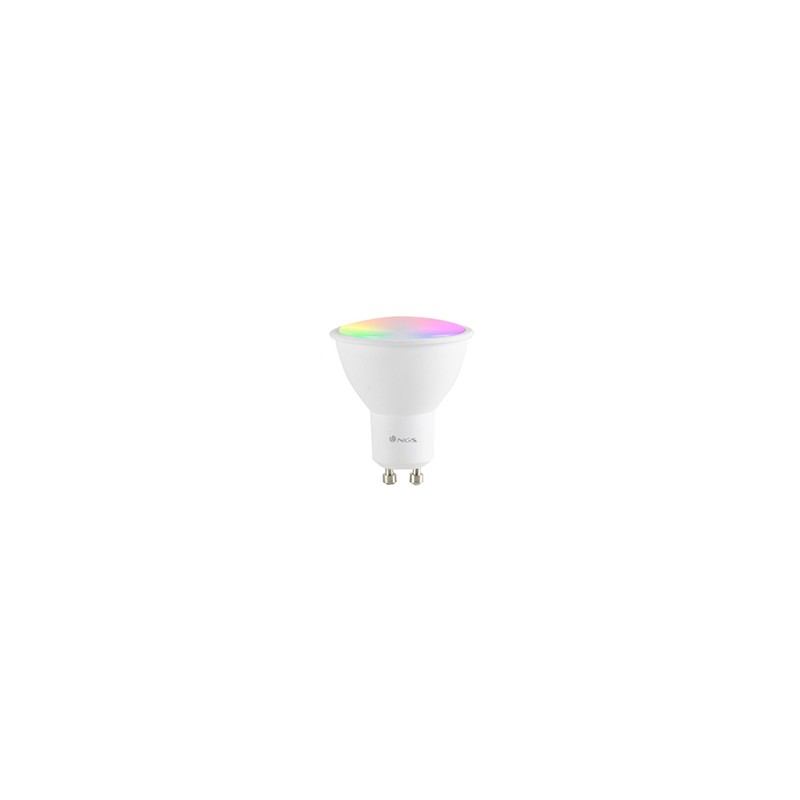 Bombilla NGS LED GU10 460L 5W WiFi Blanca (GLEAM510C)